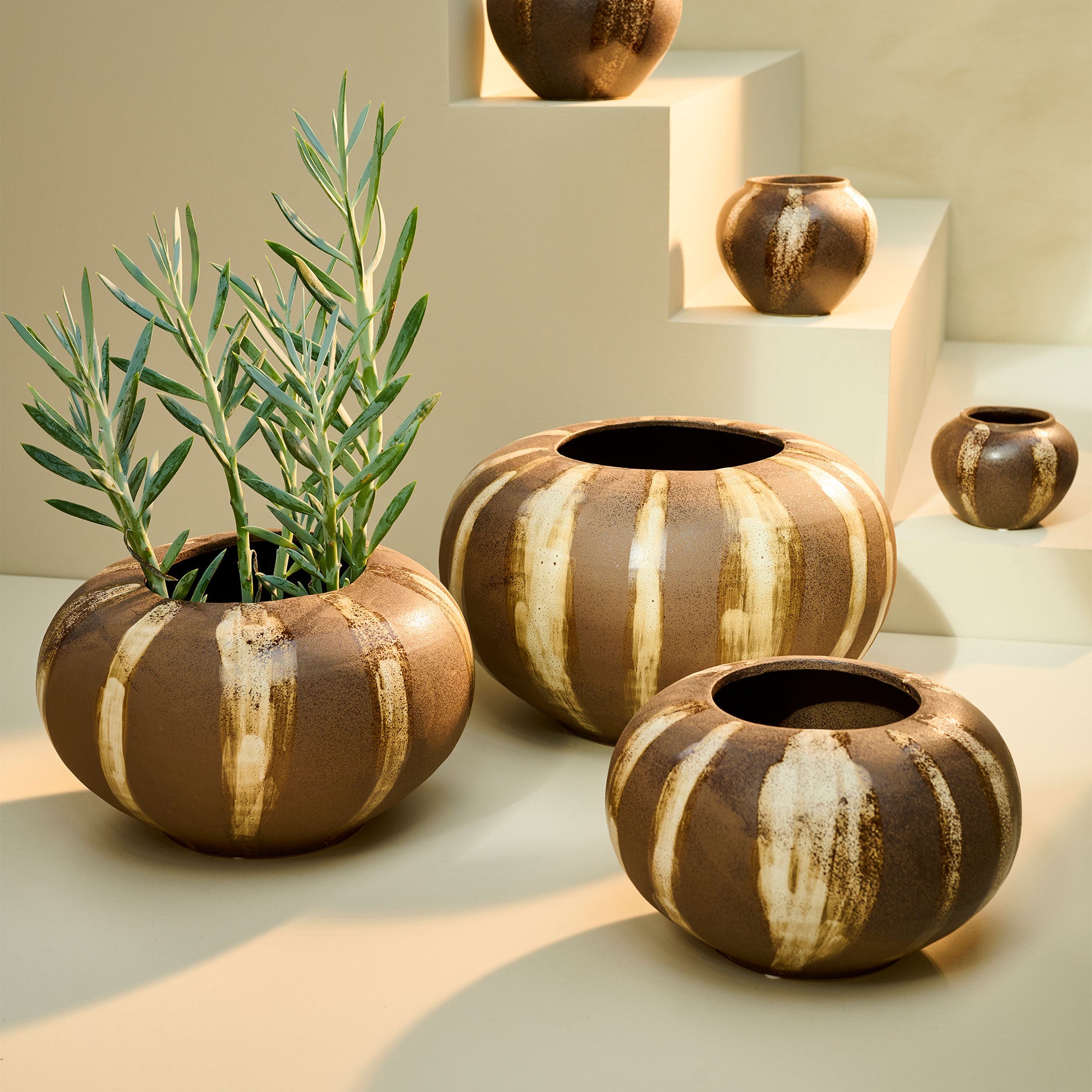 Arti II rund Urtepotte